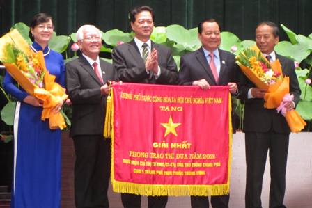 TP Hồ Chí Minh kỷ niệm 65 năm Ngày Chủ tịch Hồ Chí Minh ra Lời kêu gọi thi đua ái quốc